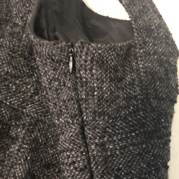 Zara Basic Woman’s Wool Blend Fit Flare Mini Dress Size S - Picture 8 of 13